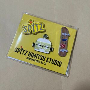 送料無料　スピッツ　Spitz i-o アイオー　ひみつスタジオ　HIMITSU STUDIO ピンバッジ　セット　ピンズセット