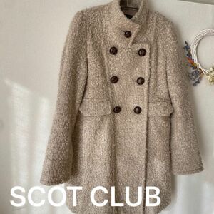 スコットクラブ　SCOT CLUB ボアピーコート