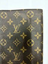 LOUIS VUITTON ルイヴィトン モノグラム ノートカバー ブックカバー_画像10