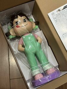 不二家　首ふりペコちゃん人形　限定　35cm フィギュア　コレクション　