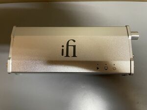 ifi-audio USB DAC ヘッドホンアンプ micro iDAC2 本体のみ　ジャンク品