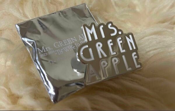 【最後の1点です】Mrs. GREEN APPLE ミセスグリーンアップル　ピンバッジ　③ ピンズ