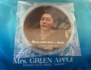 Mrs. GREEN APPLE ミセスグリーンアップル　ラウンドワン　コースター　大森元貴①