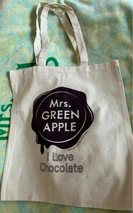 Mrs. GREEN APPLE ミセス　ポップアップストア　〜I Love Chocolate〜　エコバッグ　トート②