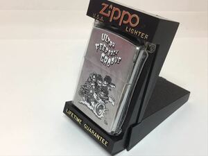 ミッシェルガンエレファント　ZIPPO ジッポー ライター コレクション シルバー 未使用品　フライヤーオマケ付き