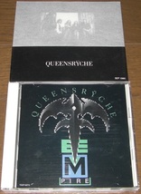 国内盤CD QUEENSRYCHE クイーンズライチ Empire エンパイア 帯・アウタースリーブBOX・ブックレット付 TOCP-6274_画像2