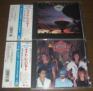 国内盤 CD 2枚セット NIGHT RANGER ナイト・レンジャー Midnight Madness ミッドナイト・マッドネス Dawn Patrol ドーン・パトロール