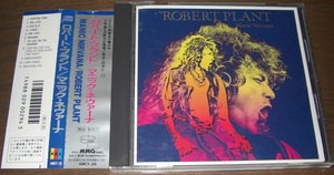 国内盤 旧規格 CD ロバート・プラント ROBERT PLANT マニック・ネヴァーナ Manic Nirvana AMCY-29 レッド・ツェッペリン Led Zeppelin