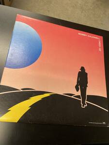 Bobby Caldwell「Carry On」LP/美盤/非売品