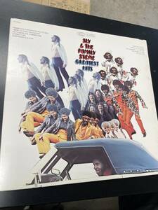 【US美盤/見開き】Sly & The Family Stone / Greatest Hits