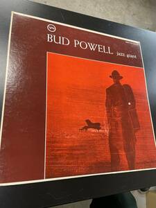 BUD POWELL Jazz Giant/美盤