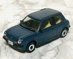 アオシマ 1/64 パイクカーシリーズ Nissan Be-1 コレクション / ハイドレインジアブルー 日産