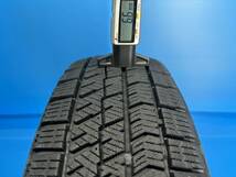 ☆個人宅可☆即決S10▽ブリヂストン ブリザック BS BLIZZAK VRX2 155/65R14 1本 2021年製造 6～7分山位 点検済_画像5