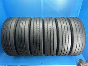 ☆個人宅可☆T06■トーヨー デルベックス TY DELVEX M134 195/75R15 109/107N LT 6本 2021年製造 7分山位 点検済