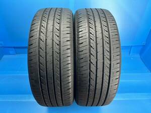 ☆個人宅可☆B02◆ブリヂストン セイバーリング BS SEIBERLING SL201 215/45R17 2本 2023年製造 8～9分山位 点検済