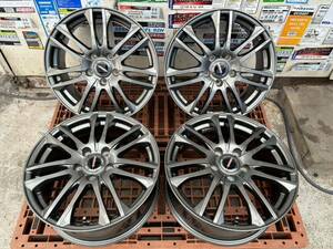 ☆個人宅可☆ウエッズ ネクスタ weds NEXTA 17×7J+53 PCD114.3 5穴 ハブ73mm 4本