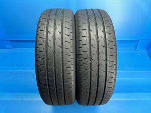 ☆個人宅可☆B21◆ブリヂストン エコピア BS ECOPIa EX20C 165/55R15 2本 2021年製造 5～6分山位 点検済