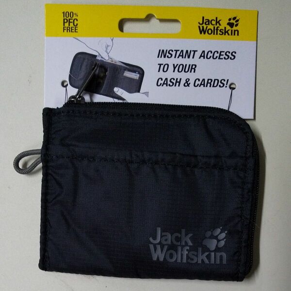 新品 JackWolfskin スリットウォレット 財布
