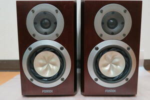 ★FOSTEX★GX100MA★ダークブラウン★ペア★