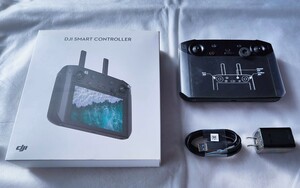 【新品未使用・2023年．11月製造】 DJI Smart Controller スマート送信機 スマートコントローラー RM500＋おまけ