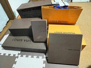 ルイヴィトン LOUIS VUITTON 空箱 紙袋 布袋