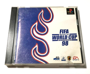 【PS】FIFA ロード トゥ ワールドカップ 98 