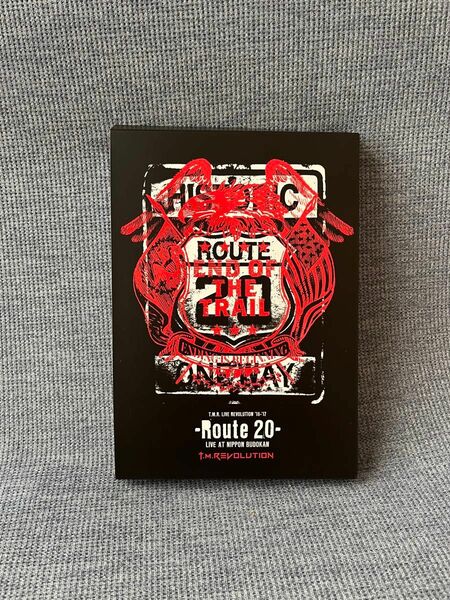 T.M.R. LIVE REVOLUTION'16-'17 -Route 20- (初回生産限定盤) Blu-ray