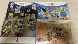  Disney JCB карта Club значок 4 позиций комплект новый товар продажа комплектом 2021 2022 2023 2024