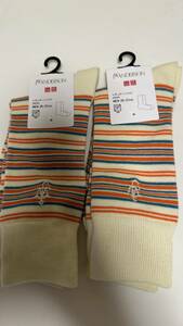  Uniqlo limitation UNIQLO JWANDERSON socks men's 2 pairs set new goods unused border complete sale goods 