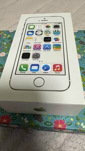 APPLE iPhone ５S 空箱　美品　付属品全品あり　未使用