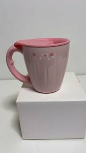 STARBUCKS COFFEE スターバックス コーヒー スタバ ステンレスネットワーカー マグ SAKURA 桜 さくら サクラ ピンク ステンレス製 