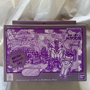 元祖SD 光る！輝くキャプテンガンダム　新品　限定