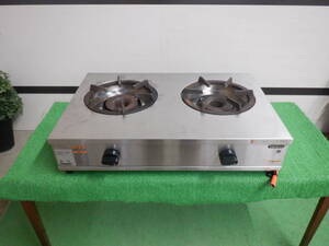 OG-N②-1/2021 year made ta Nico - desk gas-stove / propane gas /LP gas / gas portable cooking stove 2.TGU-75 W750×D500×H185