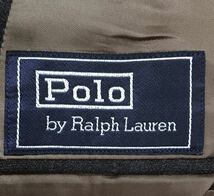 美品★ラルフローレン テーラードジャケット Ralph Lauren ブラウン メンズ 秋冬 M位 A938_画像7
