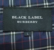 美品★希少 バーバリーブラックレーベル テーラード ジャケット BURBERRY キャメル ノバチェック メンズ 秋冬 L A326_画像9