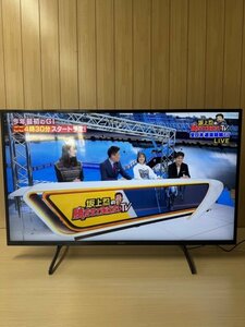 SONY　BRAVIA　4K液晶テレビ　KJ-43X8000H　43V型　2022年製