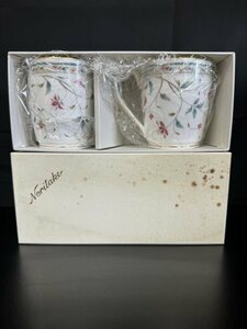 未使用　Noritake　ノリタケ　マグカップ　ペア　箱付き