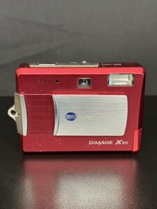 KONICA MINOLTA　コニカミノルタ　DiMAGE X50　デジタルカメラ