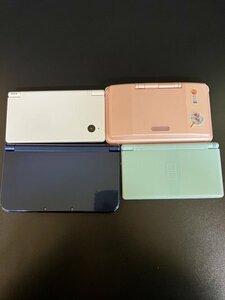 NintendoDS　まとめ売り　DSLite　DSi　3DSLL　4台セット