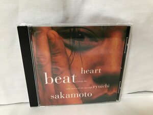 F913 坂本龍一 heartbeat RYUICHI SAKAMOTO 輸入盤