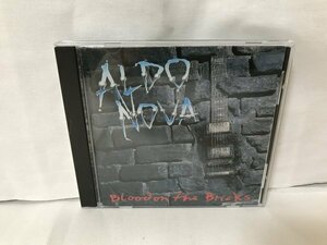 F894 ALDO NOVA／BLOOD ON THE BRICKS／アルド・ノヴァ／ブラッド・オン・ザ・ブリックス／国内盤/1991年発表/4thアルバム/廃盤/BON JOVI