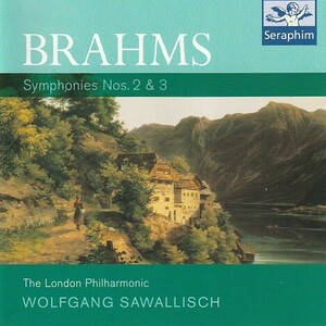 サヴァリッシュ＆ロンドン・フィル／ブラームス：交響曲第2＆3番