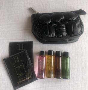  Shu Uemura Mini cleansing oil pouch new work sample 