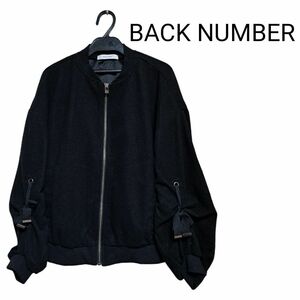 【BACK NUMBER】バックナンバー ブルゾン 袖リボン レディース フリー