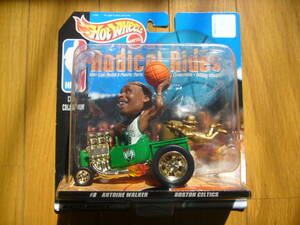 ＃８　HW　1/43 1999 ホットウィール　NBA　ラディカル・ライズ　ANTOINE WALKER　未開封　新同　美品