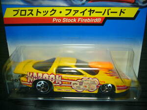 ⑬　HW　日本版ホットウィール　プロストックファイヤーバード　Prostock Firebird　未開封　新同　美品