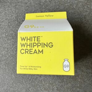 * 【新品】化粧下地 シカCICA「G9 SKIN WHITE WHIPPING CREAM LEMON YELLOW 50g」