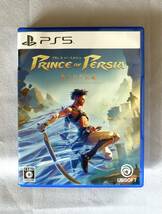 PS5ソフト Prince of Persia The Lost Crown プリンス オブ ペルシャ 失われた王冠 特典未使用 【中古美品】_画像1