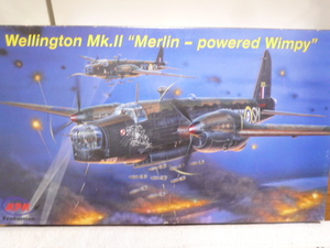 下箱なし MPM 1/72 Wellinton Mk.2