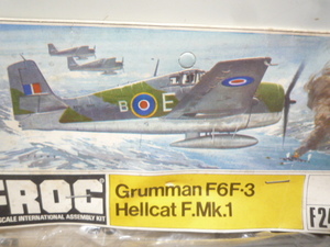 袋入りキット FROG 1/72 F6F-3